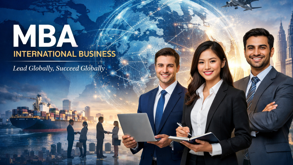 MBA International Business Distance Education College in Coimbatore affiliated with Alagappa and Bharathidasan University